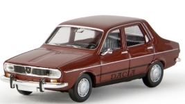 Brekina 14510 - H0 - Dacia 1300 - dunkelrot